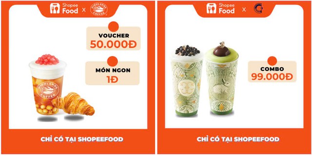 Hàng loạt thương hiệu tung triệu ưu đãi độc quyền, chỉ có tại ShopeeFood 9.9- Ảnh 3.