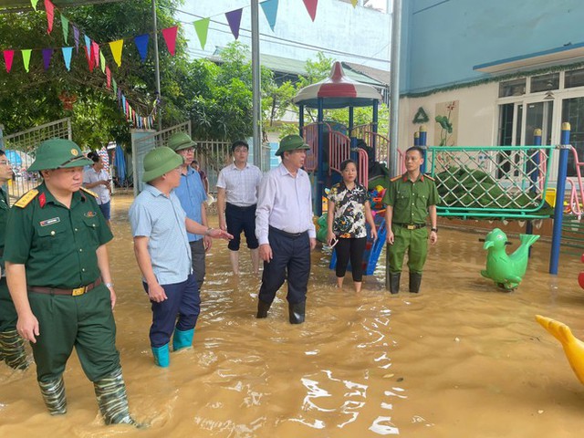 Cập nhật lũ lụt kinh hoàng miền Bắc: 98 người chết và mất tích; Cảnh báo lũ đặc biệt lớn trên sông Thao- Ảnh 72.