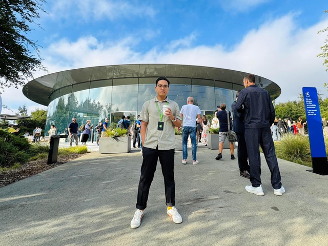 Sự kiện Apple: iPhone 16 Pro có màu Titan Sa mạc mới tuyệt đẹp, Apple Watch nhiều nâng cấp!- Ảnh 40.