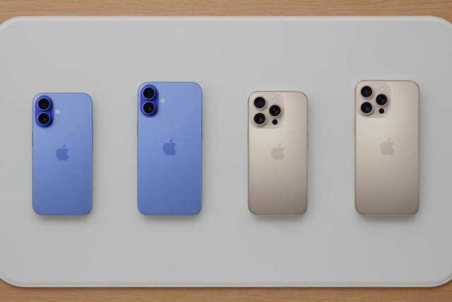 Ảnh thực tế iPhone 16 Pro Max vừa ra mắt- Ảnh 1. Ảnh thực tế iPhone 16 Pro Max vừa ra mắt- Ảnh 1.