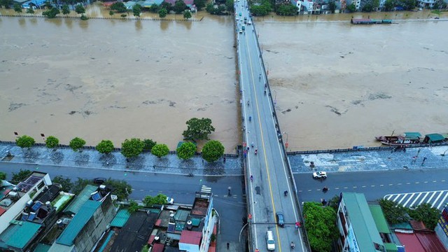 Cập nhật lũ lụt kinh hoàng miền Bắc: 98 người chết và mất tích; Cảnh báo lũ đặc biệt lớn trên sông Thao- Ảnh 20.