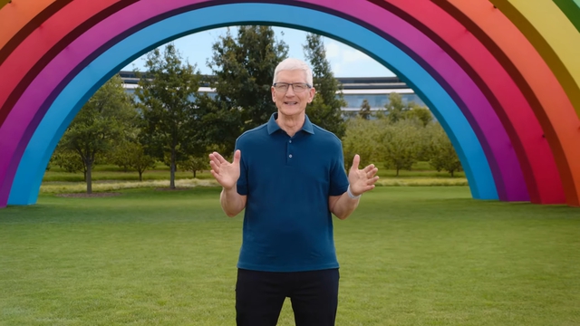 Trực tiếp ra mắt iPhone 16: Tim Cook xuất hiện, Apple Watch series 10 lộ diện, quá đẹp!- Ảnh 7.