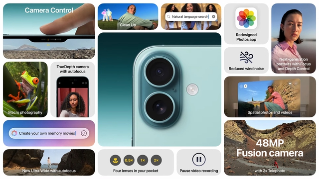 Sự kiện Apple: iPhone 16 Pro có màu Titan Sa mạc mới tuyệt đẹp, Apple Watch nhiều nâng cấp!- Ảnh 15.
