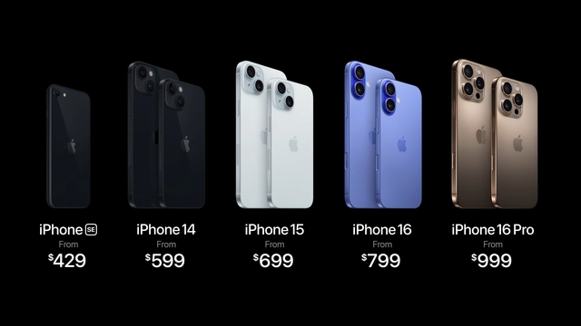 Sự kiện Apple: iPhone 16 Pro có màu Titan Sa mạc mới tuyệt đẹp, Apple Watch nhiều nâng cấp!- Ảnh 1.