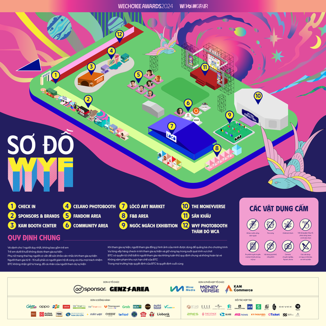 Háo hức đón chờ Young Stage - sân khấu tâm điểm của WeYoung Fair tái hiện “hành tinh” đầy tự hào của thế hệ trẻ- Ảnh 7.