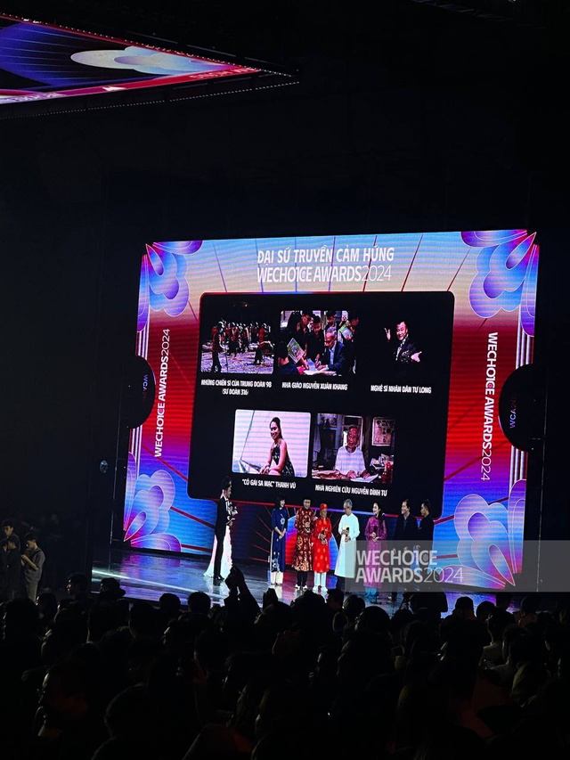 Gala WeChoice Awards 2024: Công bố những đề cử chiến thắng ở hạng mục Giải trí- Ảnh 16.