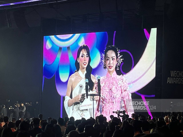 Gala WeChoice Awards 2024: Công bố những đề cử chiến thắng ở hạng mục Giải trí- Ảnh 10.