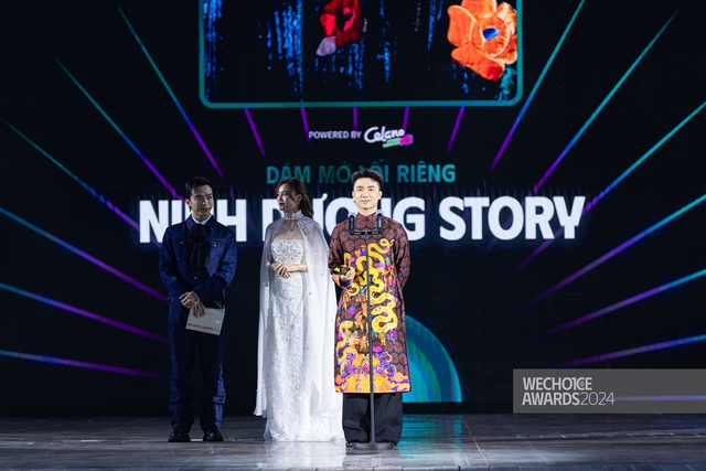 Với gần 1 triệu lượt b&igrave;nh chọn, Ninh Dương Story gi&agrave;nh chiến thắng hạng mục D&aacute;m Mở Lối Ri&ecirc;ng tại WeChoice Awards 2024!- Ảnh 1.