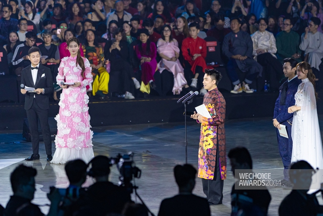 Với gần 1 triệu lượt b&igrave;nh chọn, Ninh Dương Story gi&agrave;nh chiến thắng hạng mục D&aacute;m Mở Lối Ri&ecirc;ng tại WeChoice Awards 2024!- Ảnh 2.