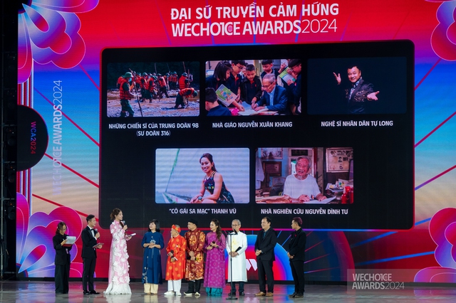 6 Đại sứ truyền cảm hứng của WeChoice Awards 2024: Họ là ai?- Ảnh 2.