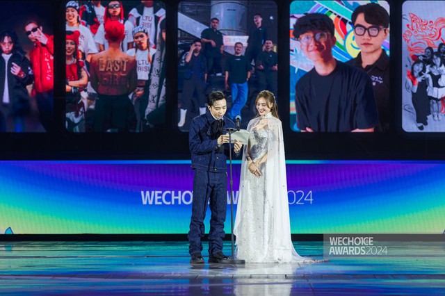 F.E.D Crew chính là Z-Team được giới trẻ yêu thích nhất năm tại WeChoice Awards 2024- Ảnh 1.