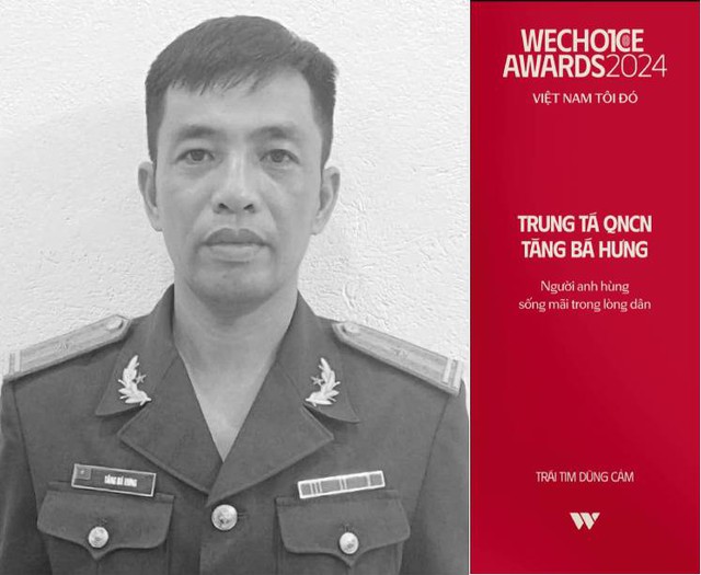 NSND Tự Long gặp gỡ, trao kỷ niệm chương đặc biệt nhất của WeChoice Awards cho gia đình liệt sĩ Tăng Bá Hưng- Ảnh 1.