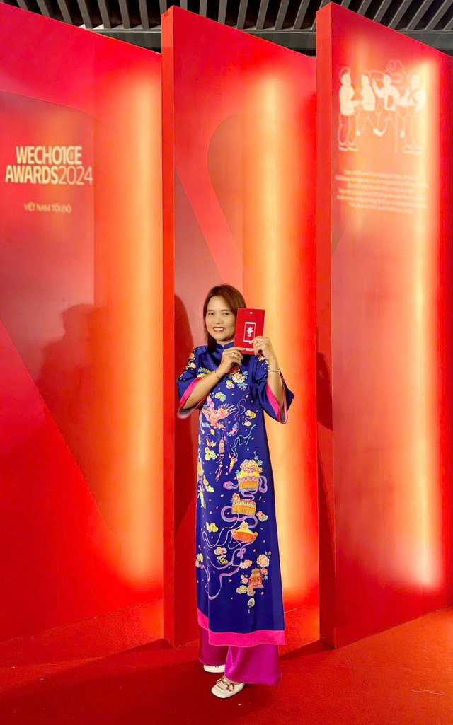 Nữ CEO đại diện cho Quang Dương tham dự WeChoice Awards 2024- Ảnh 2.