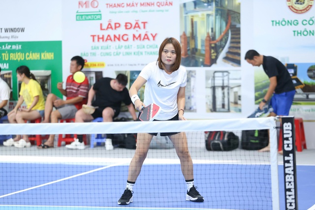 Madam Truyền lọt vào tứ kết giải pickleball CEO Đồng Nai mở rộng- Ảnh 1.