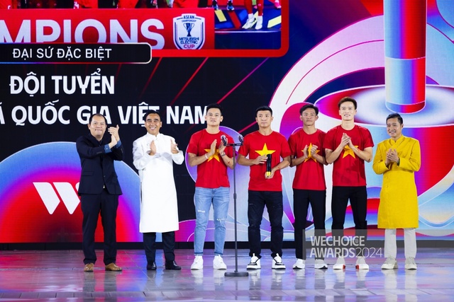 Một mùa WeChoice Awards quá đáng nhớ: Gần 84 triệu lượt bình chọn và 4,5 triệu lượt xem livestream đêm Gala, xô đổ mọi kỷ lục!- Ảnh 3.