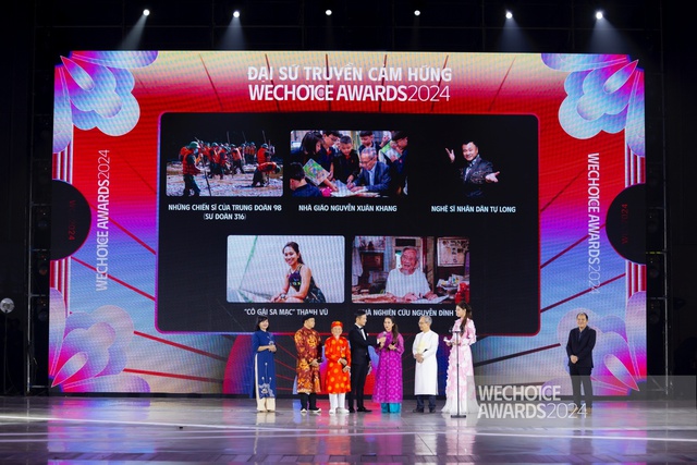 Một mùa WeChoice Awards quá đáng nhớ: Gần 84 triệu lượt bình chọn và 4,5 triệu lượt xem livestream đêm Gala, xô đổ mọi kỷ lục!- Ảnh 2.