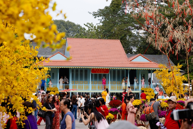 Nơi check-in chụp ảnh nhiều nhất lúc này gọi tên đường mai ở TP.HCM- Ảnh 19.