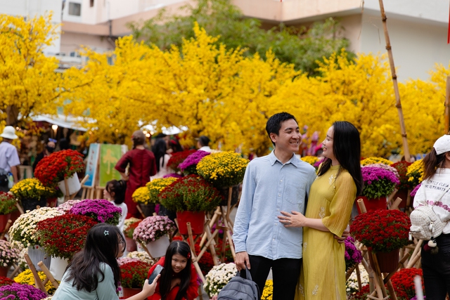 Nơi check-in chụp ảnh nhiều nhất lúc này gọi tên đường mai ở TP.HCM- Ảnh 10.