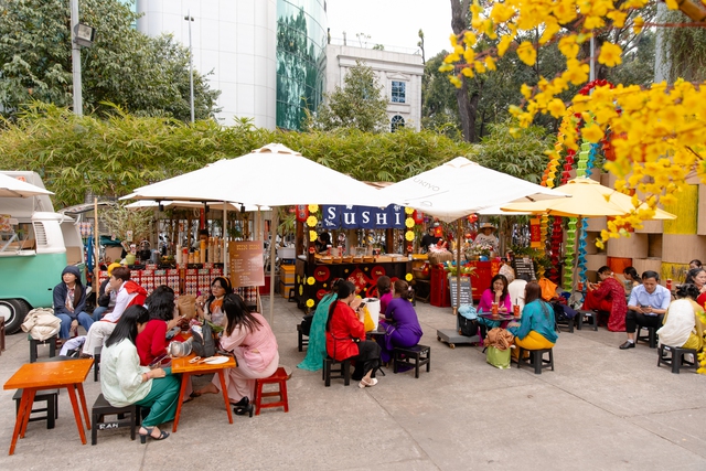 Nơi check-in chụp ảnh nhiều nhất lúc này gọi tên đường mai ở TP.HCM- Ảnh 20.