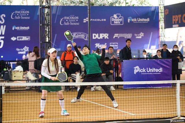 Facolos Champion 2025: Dàn TikToker đình đám góp mặt, “Anh chú Pickleball” trổ tài BLV- Ảnh 4.