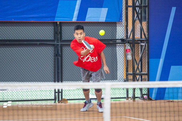 Facolos Champion 2025: Dàn TikToker đình đám góp mặt, “Anh chú Pickleball” trổ tài BLV- Ảnh 6.