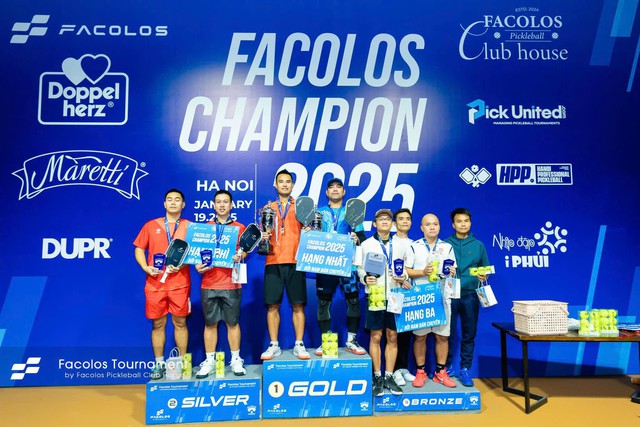 Facolos Champion 2025: Dàn TikToker đình đám góp mặt, “Anh chú Pickleball” trổ tài BLV- Ảnh 9.