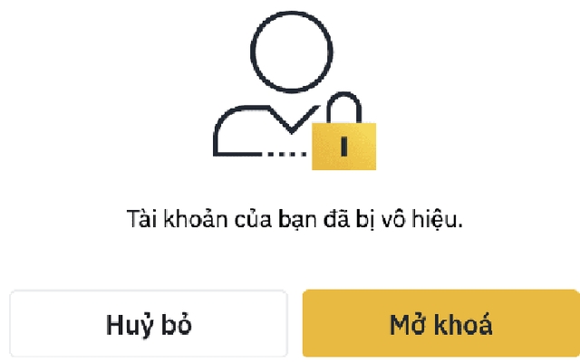 Không thực hiện thao tác nào nhưng tài khoản ngân hàng bất ngờ bị khóa: Nguy cơ tiền bay sạch nhanh chóng- Ảnh 1.