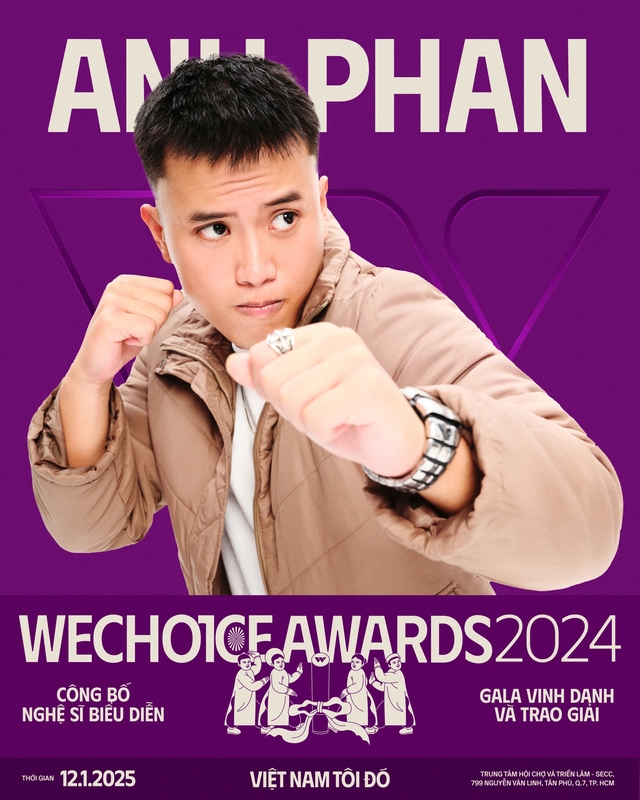 Công bố thêm 8 nghệ sĩ trình diễn tại Gala WeChoice 2024: “Bộ 3 slay” tlinh, Pháo, Pháp Kiều cùng dàn rapper siêu ngầu đổ bộ!- Ảnh 8.