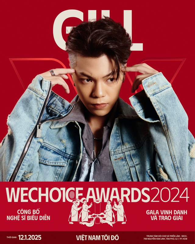 Dàn line-up trình diễn Gala WeChoice Awards 2024: Gần 40 nghệ sĩ hàng đầu, Chị Đẹp - rapper “tinh hoa hội tụ”!- Ảnh 11.