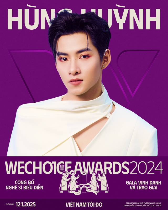 Công bố thêm 8 nghệ sĩ trình diễn tại Gala WeChoice 2024: “Bộ 3 slay” tlinh, Pháo, Pháp Kiều cùng dàn rapper siêu ngầu đổ bộ!- Ảnh 9.