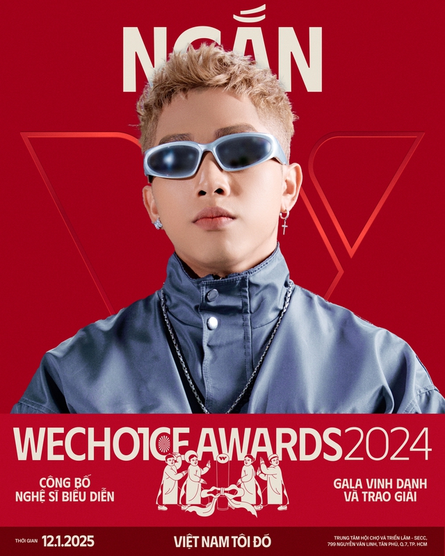 Dàn line-up trình diễn Gala WeChoice Awards 2024: Gần 40 nghệ sĩ hàng đầu, Chị Đẹp - rapper “tinh hoa hội tụ”!- Ảnh 12.