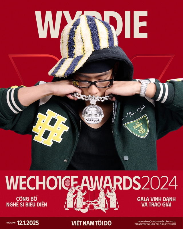 Dàn line-up trình diễn Gala WeChoice Awards 2024: Gần 40 nghệ sĩ hàng đầu, Chị Đẹp - rapper “tinh hoa hội tụ”!- Ảnh 8.