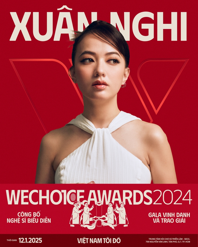 Dàn line-up trình diễn Gala WeChoice Awards 2024: Gần 40 nghệ sĩ hàng đầu, Chị Đẹp - rapper “tinh hoa hội tụ”!- Ảnh 6.