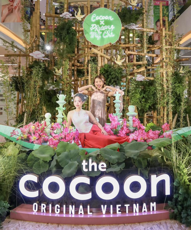 Phương Mỹ Chi trở thành đại sứ thương hiệu, cùng Cocoon lan tỏa nét đẹp Việt Nam- Ảnh 4.