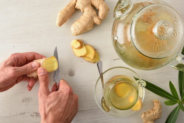 Sáng dậy bụng đói uống nước từ loại gia vị này giúp chị em ngồi không cũng “đốt mỡ”, chống già, phòng bao nhiêu bệnh- Ảnh 1.