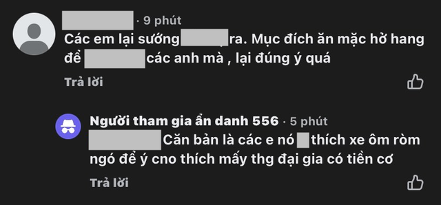 Rúng động: Chụp lén ảnh khách nữ, tung lên nhóm tài xế xe ôm công nghệ, bình luận tục tĩu- Ảnh 2. Rúng động: Chụp lén ảnh khách nữ, tung lên nhóm tài xế xe ôm công nghệ, bình luận tục tĩu- Ảnh 2.