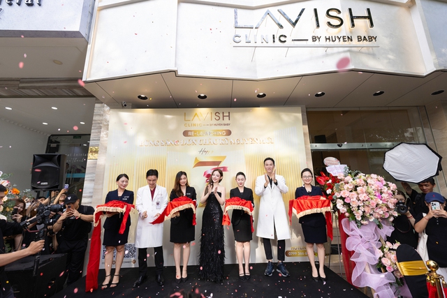 Diện mạo mới của Lavish Clinic khiến sao Việt choáng ngợp- Ảnh 1.