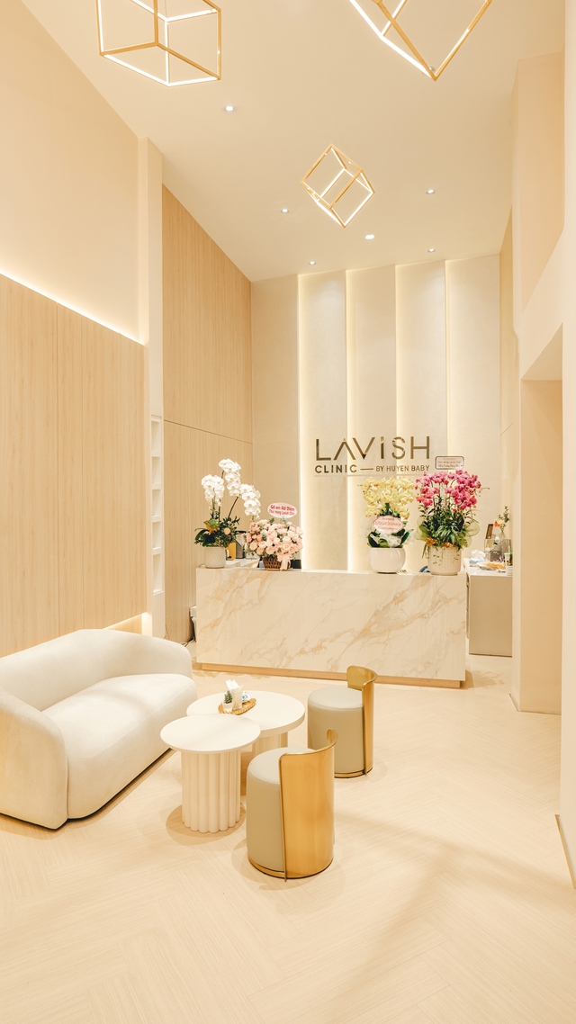 Diện mạo mới của Lavish Clinic khiến sao Việt choáng ngợp- Ảnh 3.
