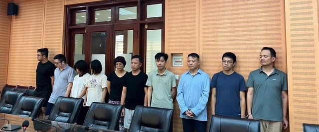 Hình ảnh shark Bình tại Công an Hà Nội- Ảnh 1.