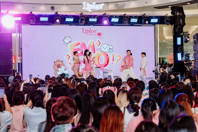 Quang H&ugrave;ng MasterD, Lọ Lem & Mai Ch&iacute; C&ocirc;ng khiến Gen Z b&ugrave;ng nổ trong sự kiện &ldquo;LipIce - N&acirc;ng tầm khoa học, dưỡng m&ocirc;i tốt hơn&rdquo;- Ảnh 8.