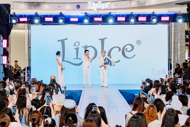 Quang H&ugrave;ng MasterD, Lọ Lem & Mai Ch&iacute; C&ocirc;ng khiến Gen Z b&ugrave;ng nổ trong sự kiện &ldquo;LipIce - N&acirc;ng tầm khoa học, dưỡng m&ocirc;i tốt hơn&rdquo;- Ảnh 12.