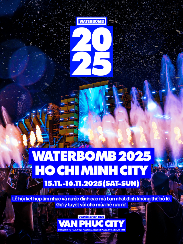 Concert Việt cuối năm quá đã: G-Dragon làm nóng Hà Nội, WATERBOMB 2025 khiến TP.HCM “ướt sũng” trong bão nhạc- Ảnh 4.