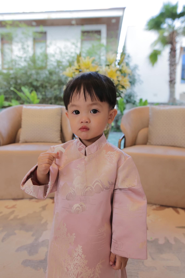 Con trai út Cường Đô La “đáo để” thế này!- Ảnh 3. Con trai út Cường Đô La “đáo để” thế này!- Ảnh 3.