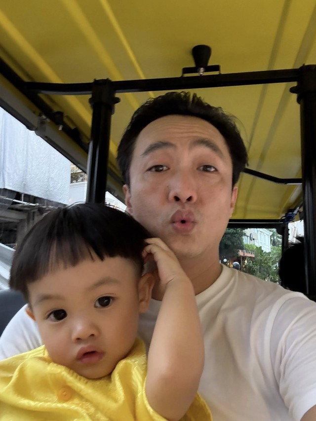 Con trai út Cường Đô La “đáo để” thế này!- Ảnh 2. Con trai út Cường Đô La “đáo để” thế này!- Ảnh 2.