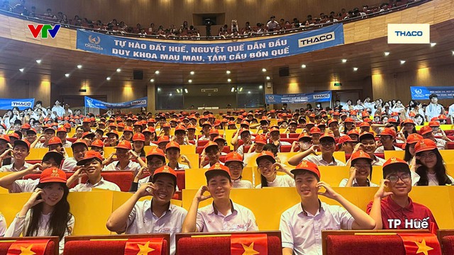 Cập nhật không khí các điểm cầu Olympia 2025 trước giờ Chung kết: Dàn MC đổ bộ, nóng rực và háo hức lắm rồi!- Ảnh 3. Cập nhật không khí các điểm cầu Olympia 2025 trước giờ Chung kết: Dàn MC đổ bộ, nóng rực và háo hức lắm rồi!- Ảnh 3.
