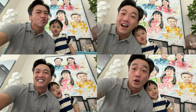 Con trai út Cường Đô La “đáo để” thế này!- Ảnh 4. Con trai út Cường Đô La “đáo để” thế này!- Ảnh 4.