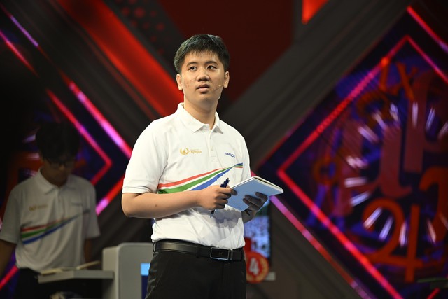 Bảo Khánh - "nhà leo núi" đến từ Hà Nội vô địch Olympia 2025!- Ảnh 10. Bảo Khánh - "nhà leo núi" đến từ Hà Nội vô địch Olympia 2025!- Ảnh 10.