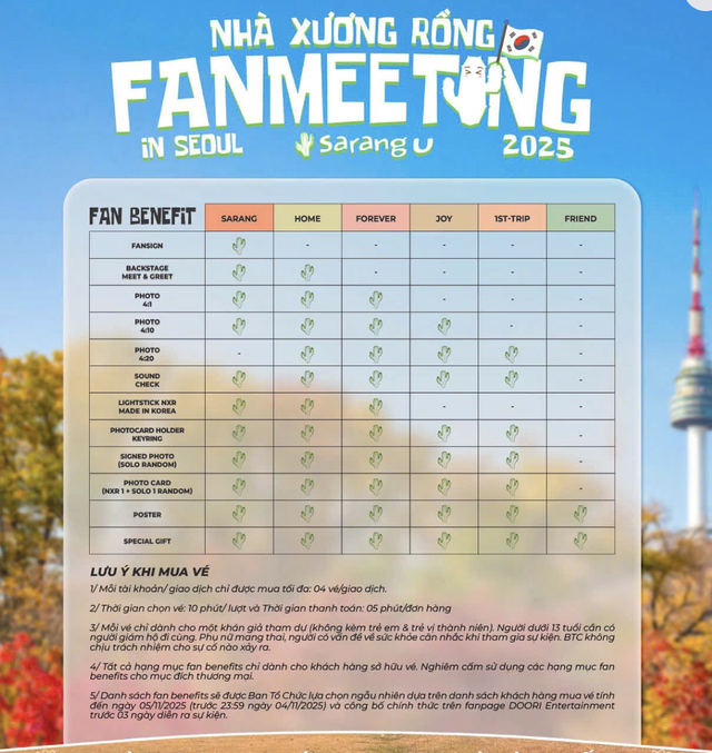 Đột ngột hủy fan meeting toàn Anh Tài ở Hàn Quốc, BTC ra thông báo gây tranh cãi- Ảnh 5. Đột ngột hủy fan meeting toàn Anh Tài ở Hàn Quốc, BTC ra thông báo gây tranh cãi- Ảnh 5.