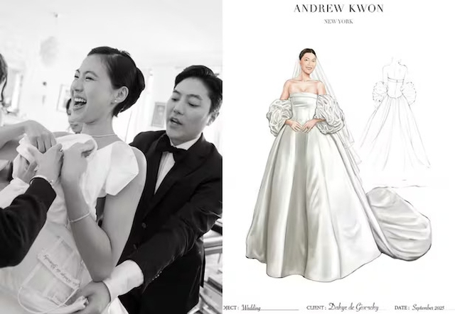 Đám cưới cổ tích của cô gái châu Á bình thường với hậu duệ gia tộc Givenchy- Ảnh 7. Đám cưới cổ tích của cô gái châu Á bình thường với hậu duệ gia tộc Givenchy- Ảnh 7.