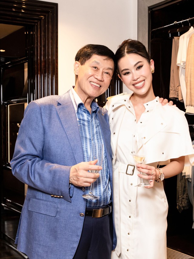 Tiên Nguyễn - con gái tỷ phú Johnathan Hạnh Nguyễn CƯỚI!- Ảnh 9. Tiên Nguyễn - con gái tỷ phú Johnathan Hạnh Nguyễn CƯỚI!- Ảnh 9.